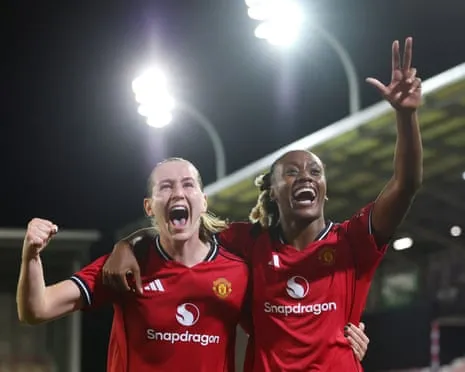 Elisabeth Terland Treble Propels United Through to Women's UCL Group Stage