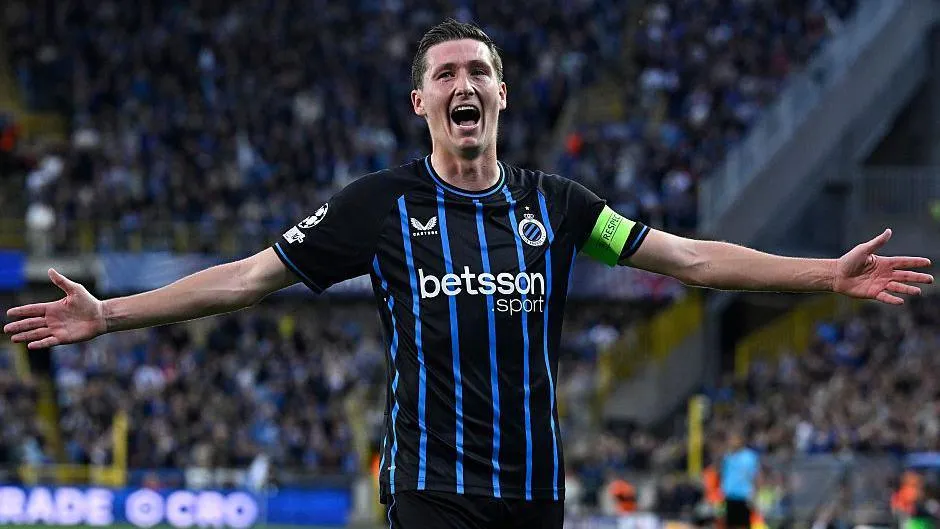 Club Brugge Dominate AS Monaco 4-1 in UCL First Match